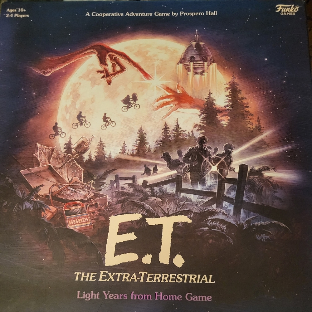 Funko Games E.T. Extra-Terrestrial Light Years From Home Game. Brand